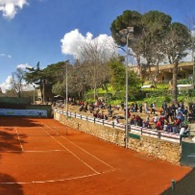 Il Tennis Club di viale Amedeo